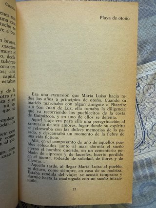 "Cuentos" - Pío Baroja