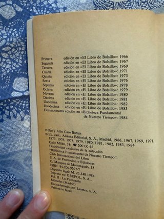 "Cuentos" - Pío Baroja