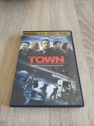 The Town Ciudad de Ladrones DVD