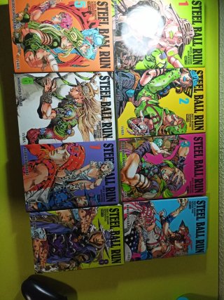 MANGAS DE JOJO (NÚMEROS DISP. EN DESCRIPCIÓN)