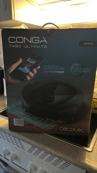 Conga 7490 Ultimate Robot Aspirador