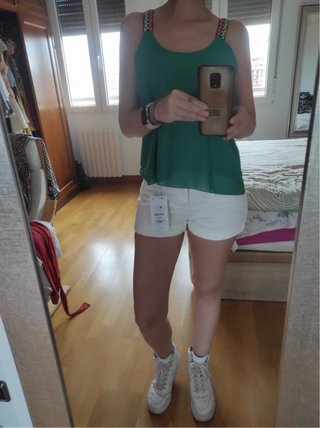 Lote 3 Pantalones Cortos, Short. NUEVOS T. 34 / 36