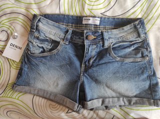 Lote 3 Pantalones Cortos, Short. NUEVOS T. 34 / 36