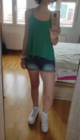 Lote 3 Pantalones Cortos, Short. NUEVOS T. 34 / 36