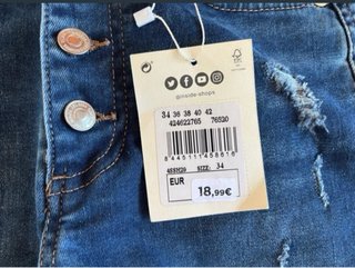 Lote 3 Pantalones Cortos, Short. NUEVOS T. 34 / 36