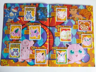 Album Cromos Pokémon Sticker Album Merlin nintendo