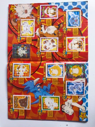 Album Cromos Pokémon Sticker Album Merlin nintendo
