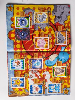 Album Cromos Pokémon Sticker Album Merlin nintendo