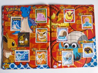 Album Cromos Pokémon Sticker Album Merlin nintendo
