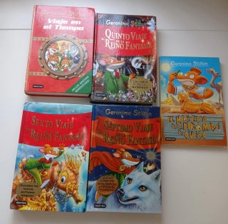 Libros Gerónimo Stilton