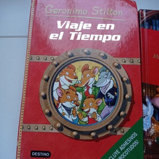 Libros Gerónimo Stilton