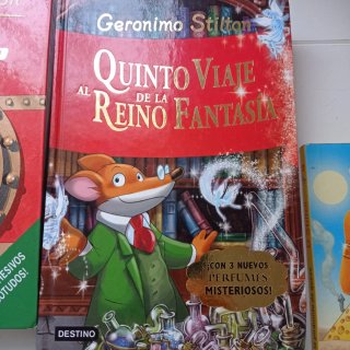 Libros Gerónimo Stilton