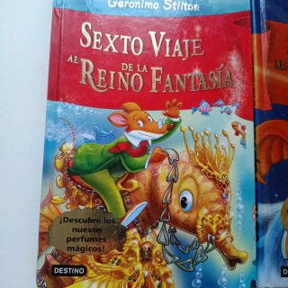 Libros Gerónimo Stilton