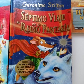 Libros Gerónimo Stilton