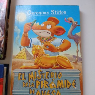 Libros Gerónimo Stilton