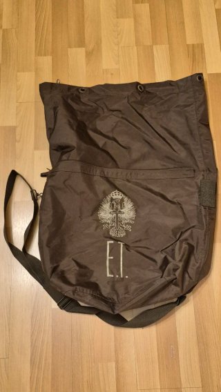 Bolsa Ejercito de Tierra Marrón
