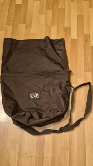 Bolsa Ejercito de Tierra Marrón