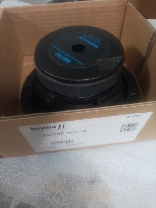 Beyma 8mi100 reconado