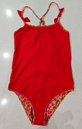 Bañador Calzedonia Fresa Fiesta