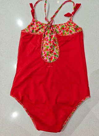 Bañador Calzedonia Fresa Fiesta