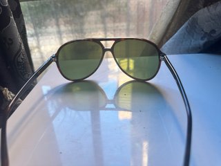 Gafas de sol Gucci Marrones y Verdes