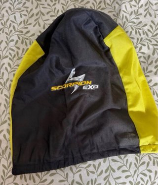 Casco Moto Scorpion