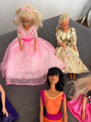 Lote 6 Muñecas Estilo Barbie