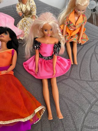 Lote 6 Muñecas Estilo Barbie