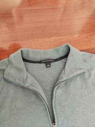 Sudadera Banana Republic verde