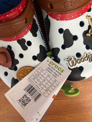 Crocs Toy Story Woody Talla 38-39