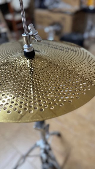 Hi-hats 14” Millenium Platillos