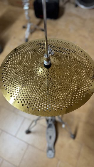 Hi-hats 14” Millenium Platillos
