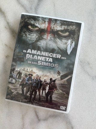 DVD El Amanecer del Planeta de los Simios