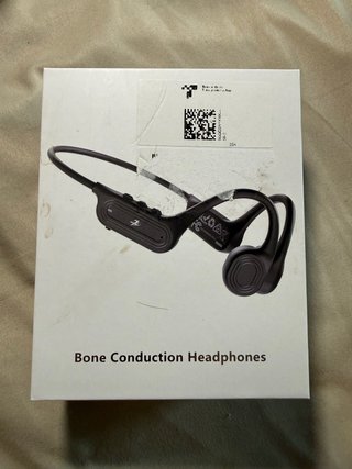 Auriculares Conducción Ósea Negros