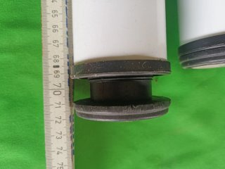 4 Gambe Metalliche Bianche per Sala da Pranzo/Ufficio