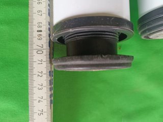 4 Gambe Metalliche Bianche per Sala da Pranzo/Ufficio