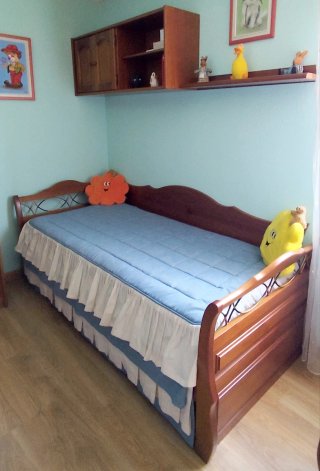 Dormitorio juvenil madera