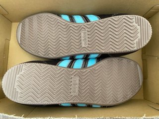 Adidas Japan Marrón Oscuro y Azul Talla 40 2/3