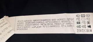Vestido Zara Negro Bordado Inglés Talla XL