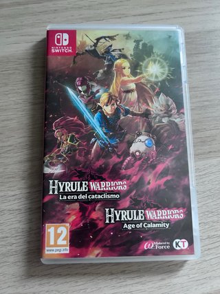 Hyrule Warriors: Age of Calamity Nintendo Switch