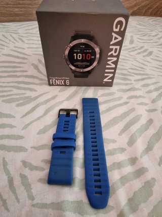 Correa Garmin Quickfit 22mm Azul