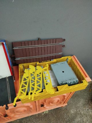 Scalextric Cambio de Rasante / Badén