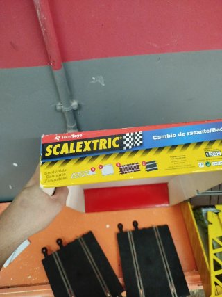 Scalextric Cambio de Rasante / Badén