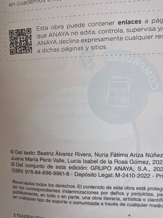 Libros de matemáticas 3 primaria Anaya