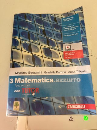 Matematica azzurro 3