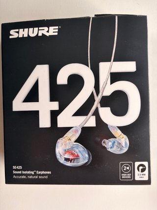 Shure SE425 In-ear