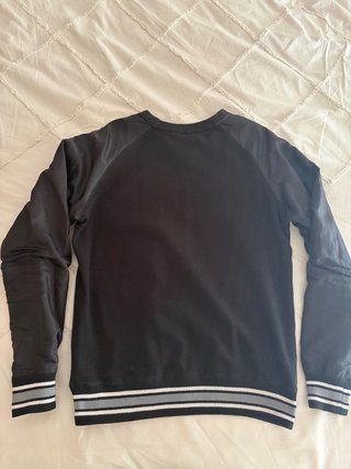 Preciosa sudadera vintage NY Yankees negra