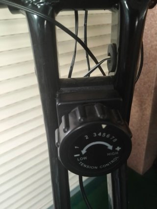 Bicicleta estática plegable EVOLAND