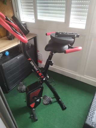 Bicicleta estática plegable EVOLAND