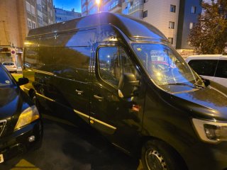 Renault Master 2021